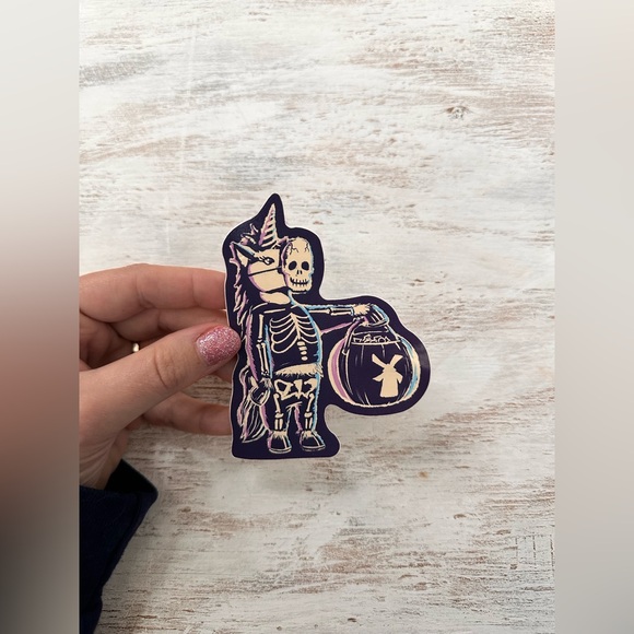 Dutch Bros ☠️🎃 Sticker - Picture 1 of 4